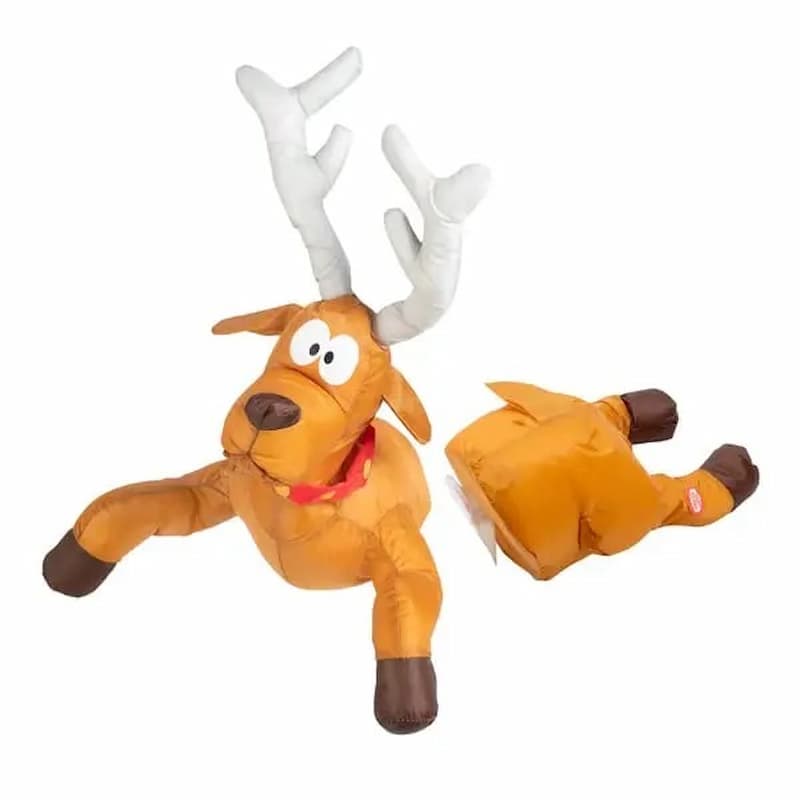 CrashClaus — The Santa Claus Who Really Makes an Impression