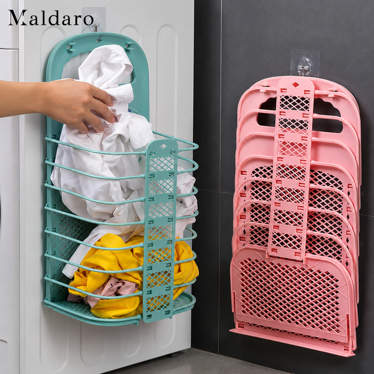 NeatNest – Instant Elimination of Laundry Chaos for a Tidy Home
