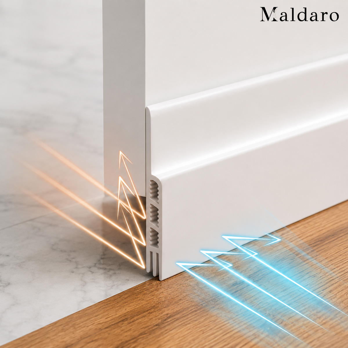 SafeDoor – Immediately Blocks Drafts and Noise for Cozy Comfort