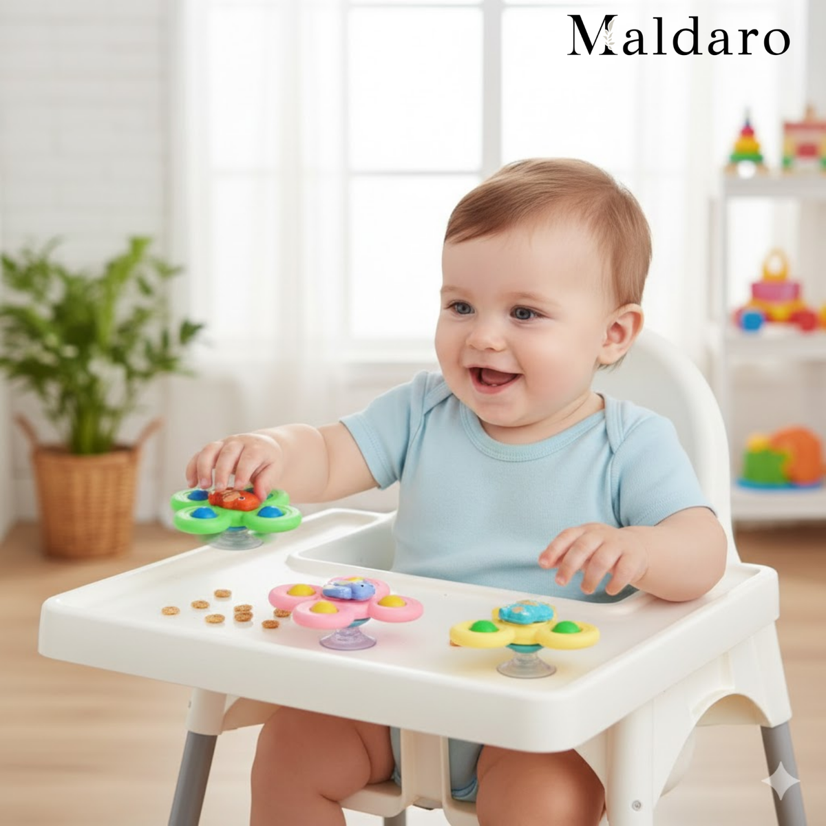2+1 FREE | SpinKidz – Calm & Joy for Your Baby!