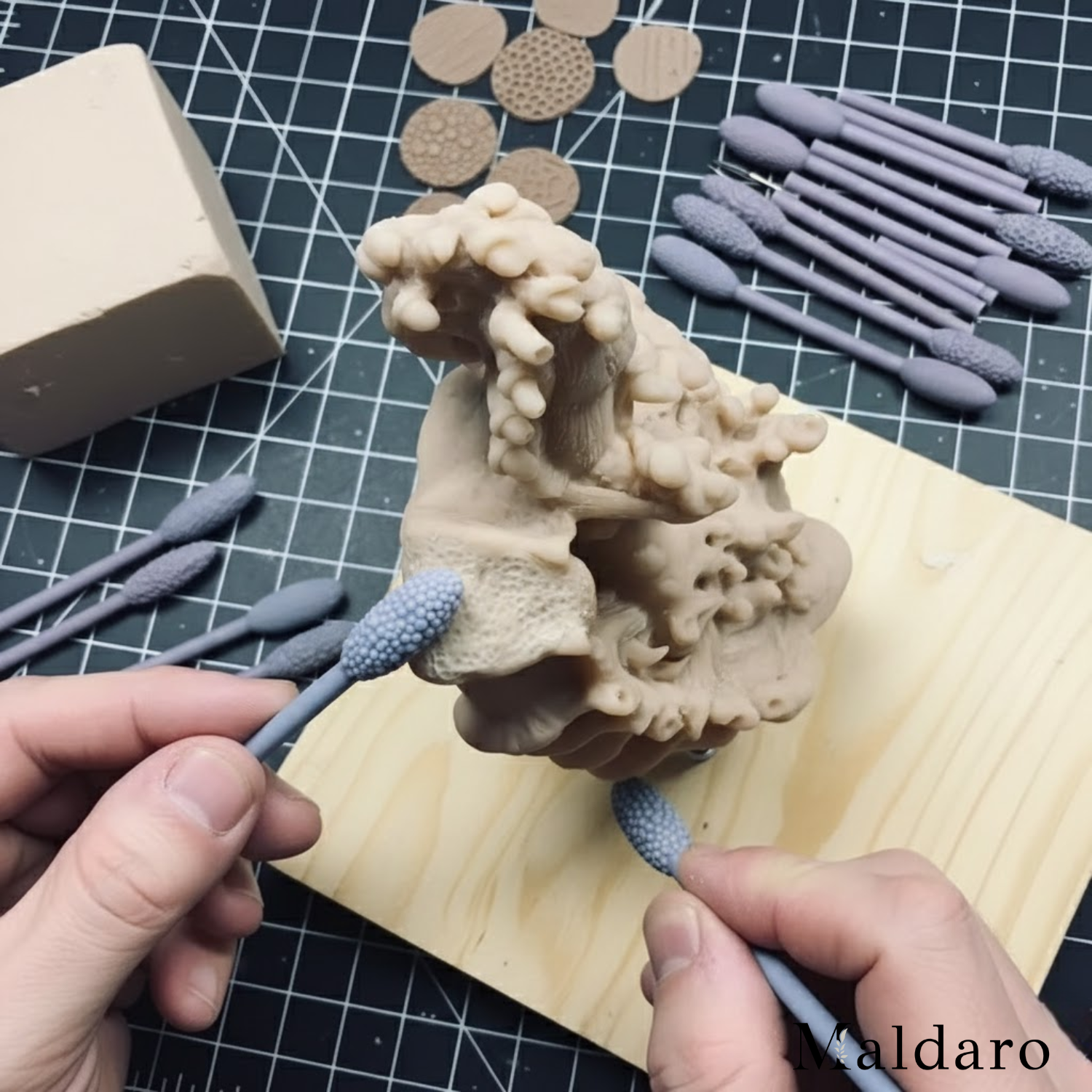 ClayCraft Pro – Master complex clay structures with precision effortle ...