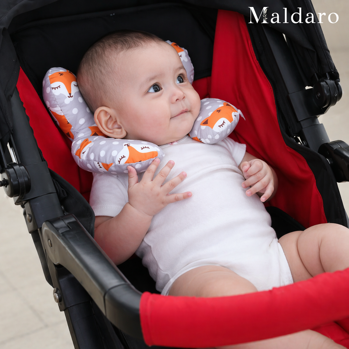 1+1 FREE |  CuddleHaven - Prevention of Flat Head Syndrome with Gentle Support Cushion