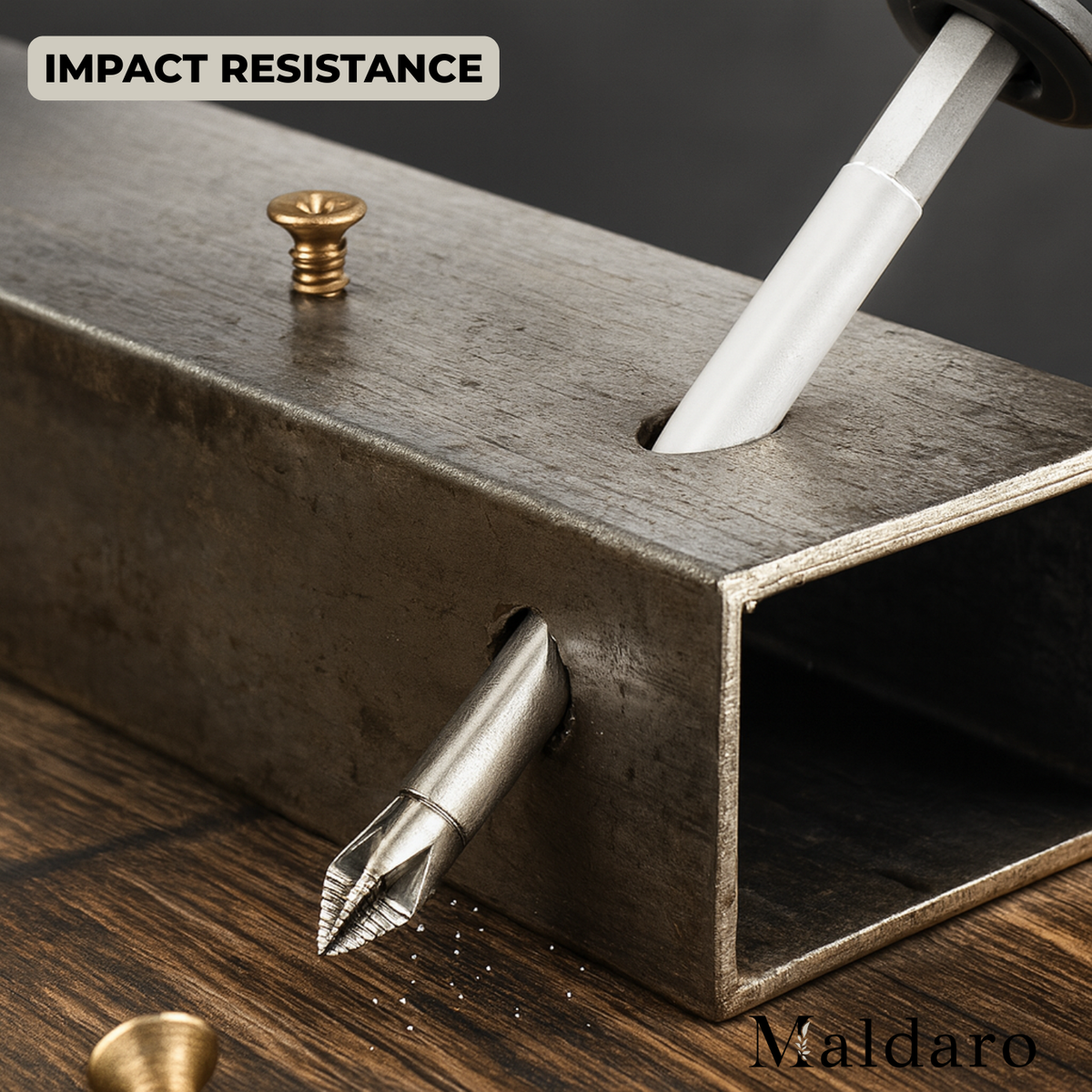 ScrewFix – Maximum Precision Without Slipping