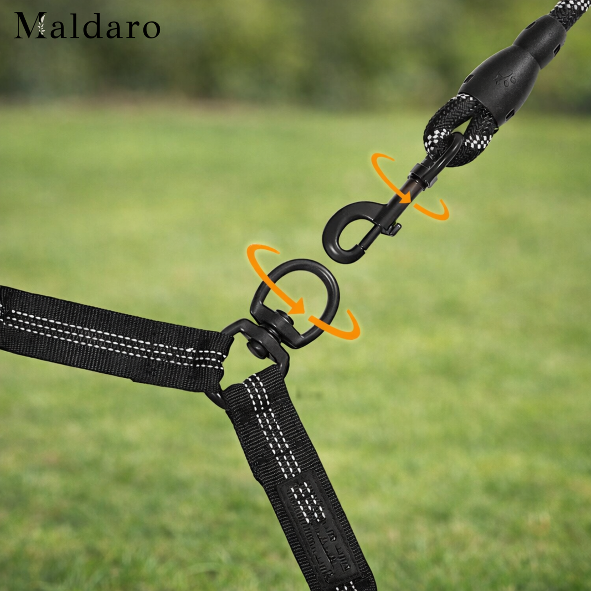TwistFreeTrek – Effortless, Tangle-Free Walks with Two Dogs