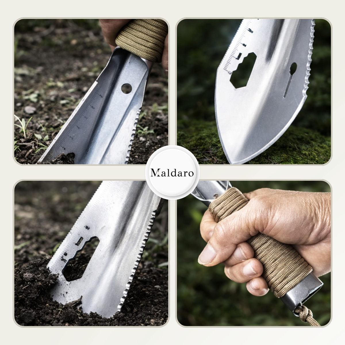 ShovelTrail - Simplify Outdoor Work with a Durable All-in-One Tool