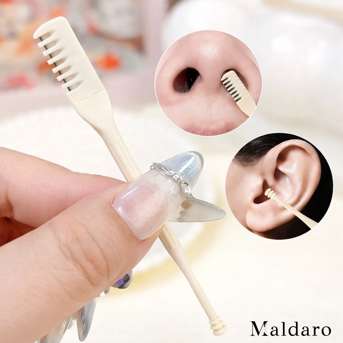 2+1 FREE | CleanCut Pro - Effortless Nose Hair Removal for a Fresh, Confident Look