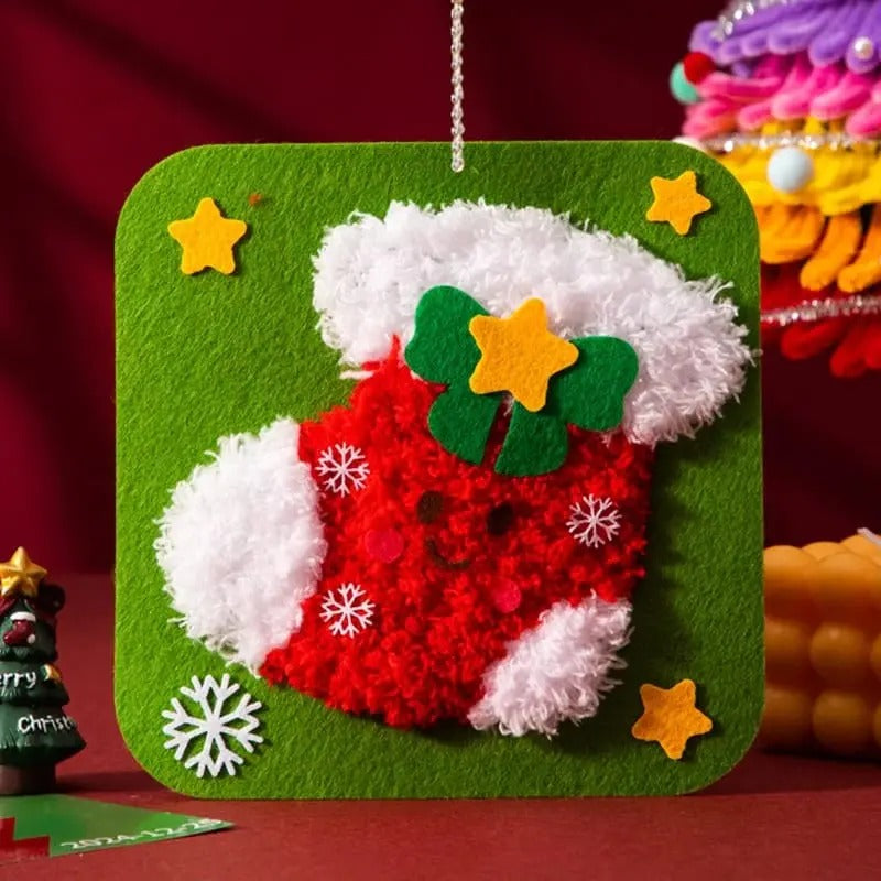 MerryStitch — Create Your Own Christmas Magic with Every Stitch