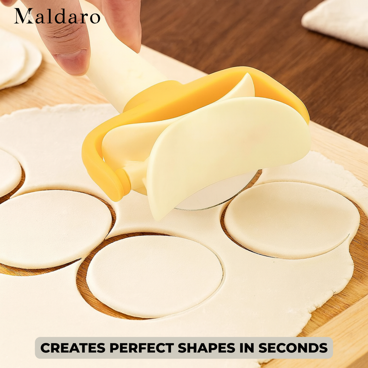 BakeRoller – Perfect Cookies in Seconds
