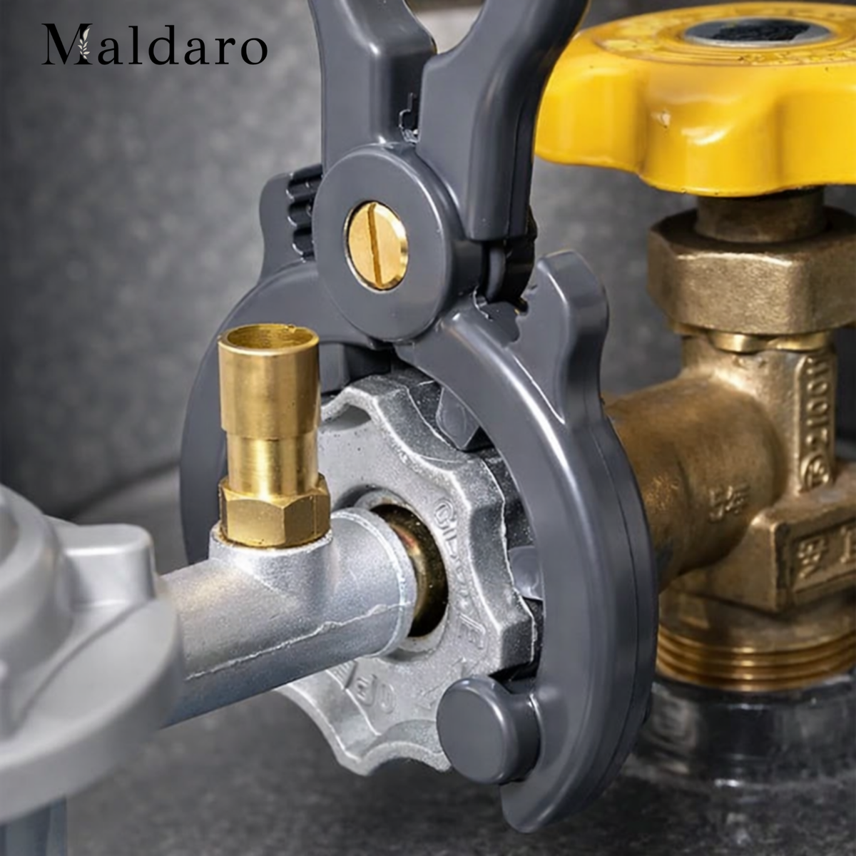 ValveMaster – Effortless Adjustment of All Common Gas Cylinder Pressure Valves