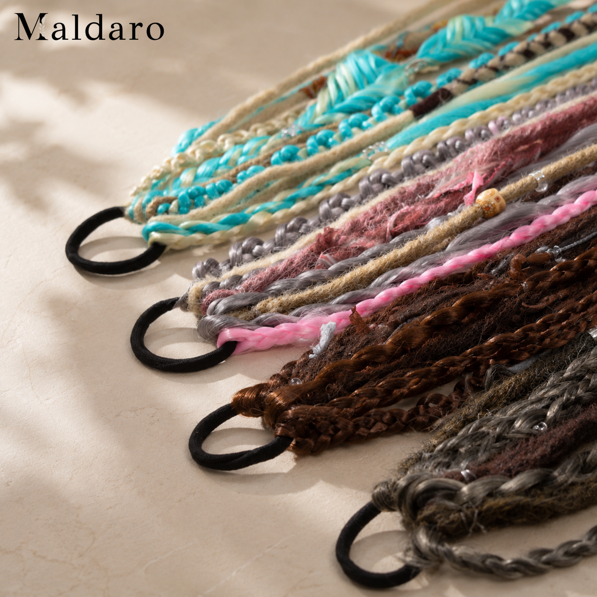 DreadVibe - Instant Boho Dreadlocks for Effortless Style