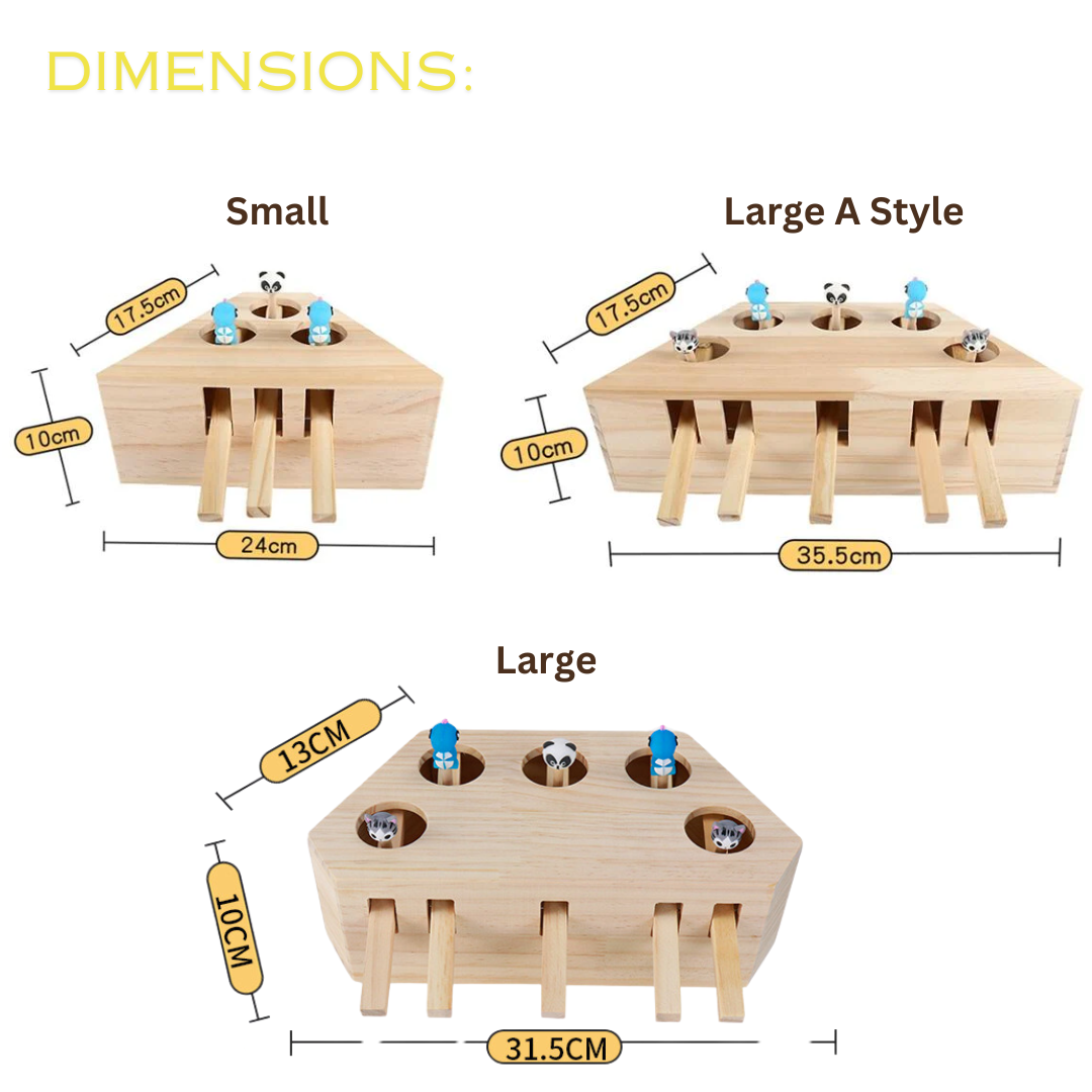 PawFun Wood – Endless Play Fun for Happy Cats!