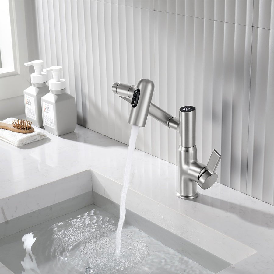 AquaSense - Display Exact Water Temperature & Prevent Burns Instantly