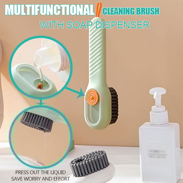 1+1 FREE | KixBrush – Cleanliness with just one press of a button!