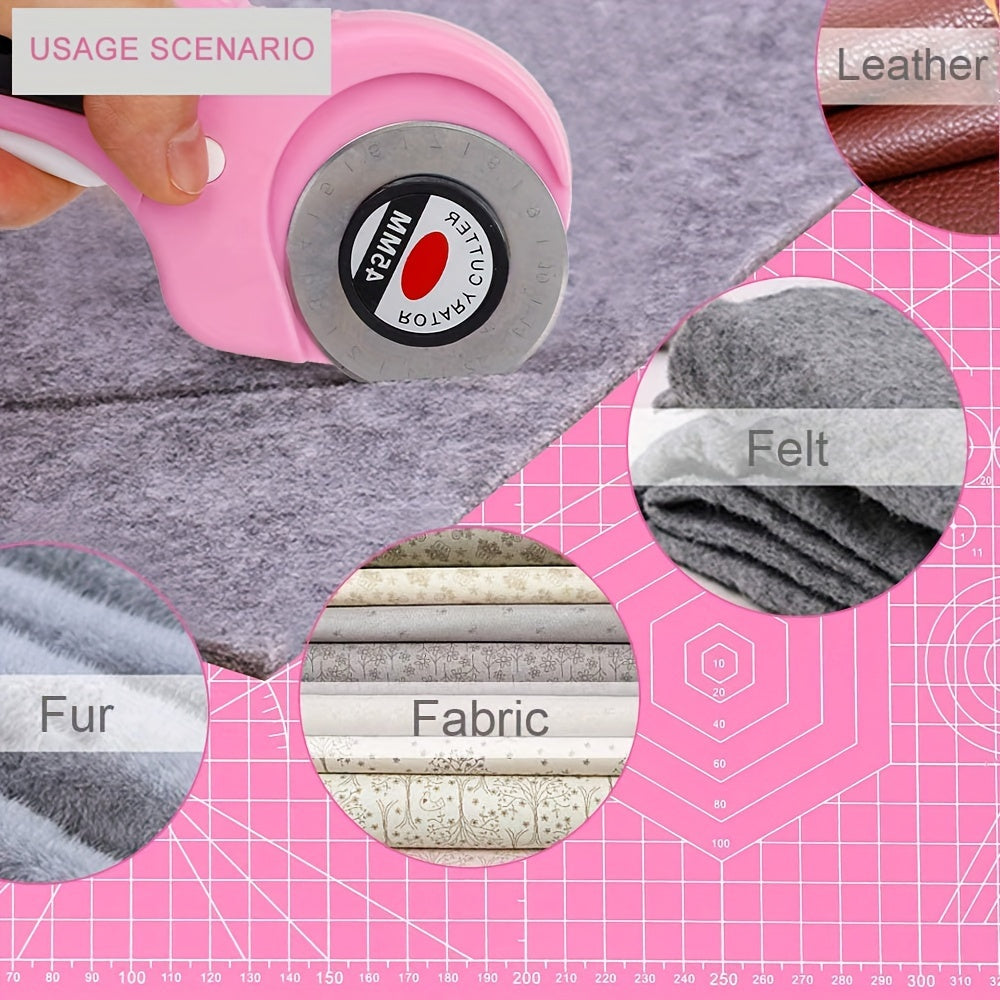 CraftSlice Pro - Effortless, Precise Fabric Cuts Every Time