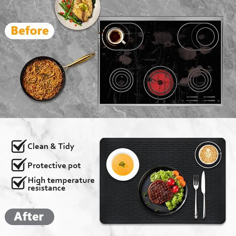 SafeCook Shield – Cleanliness & Heat Protection for Your Stove