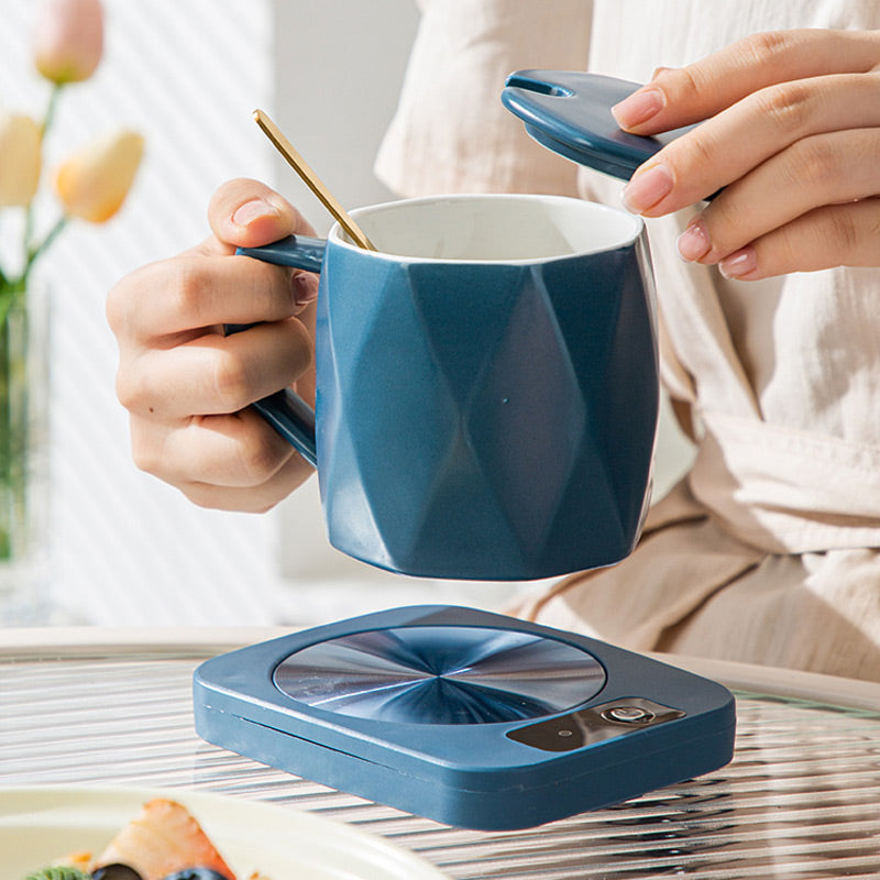 CoffeeTime – Your drink stays hot for hours