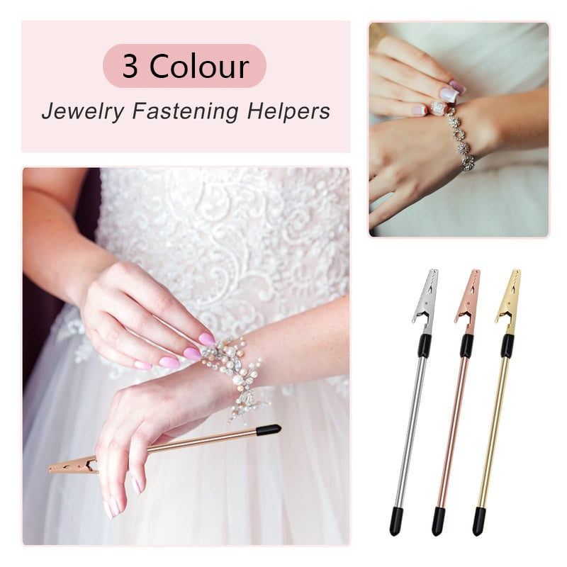 1+1 FREE | ClaspEase – Close Bracelets Solo, No More Struggle