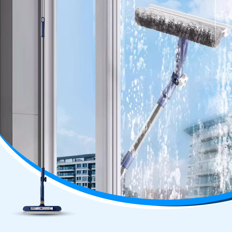 ClearGlassPro – Effortless Cleaning of High Windows Without Streaks or Ladders