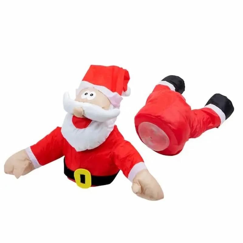 CrashClaus — The Santa Claus Who Really Makes an Impression