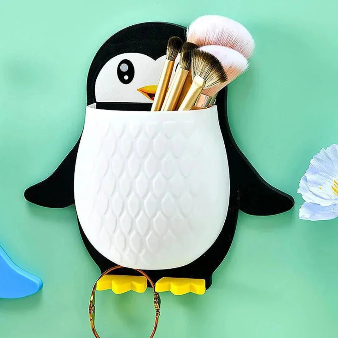 PinguBox – Cute Organization on the Wall!