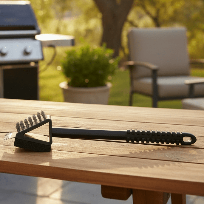 GrillSwipe – Clean Your Grill Quickly Without Annoying Scrubbing