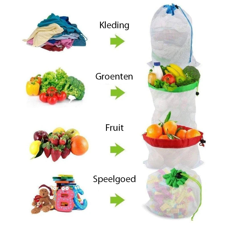 3+3 FREE | EcoTote – Keep food fresh and permanently reduce plastic waste