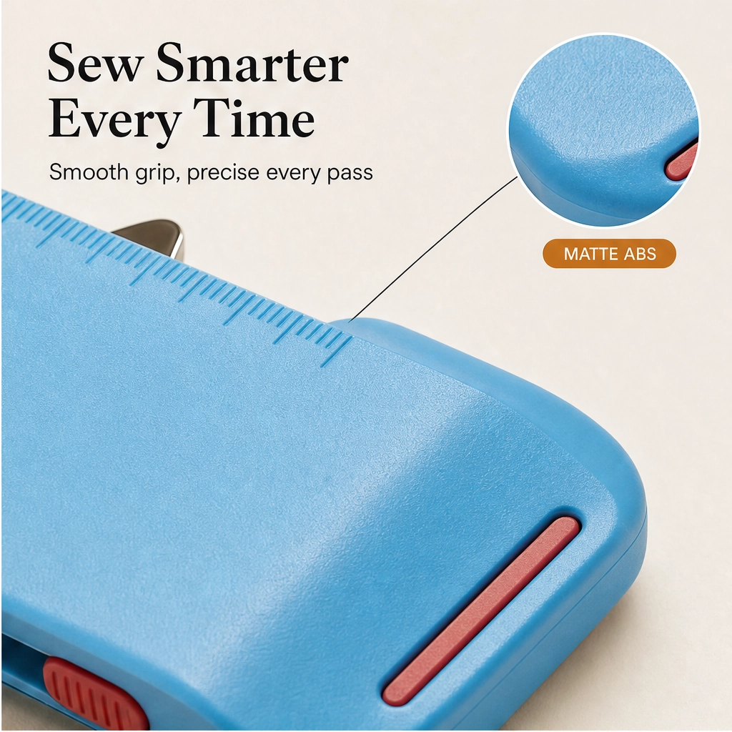 SewWell – Perfectly Straight Seams Every Time, Effortlessly