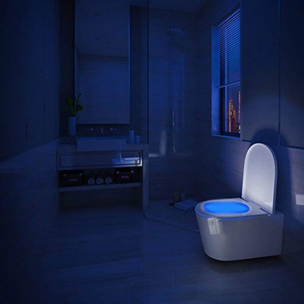 LumiClean – Colorful Toilet Light with UV Hygiene