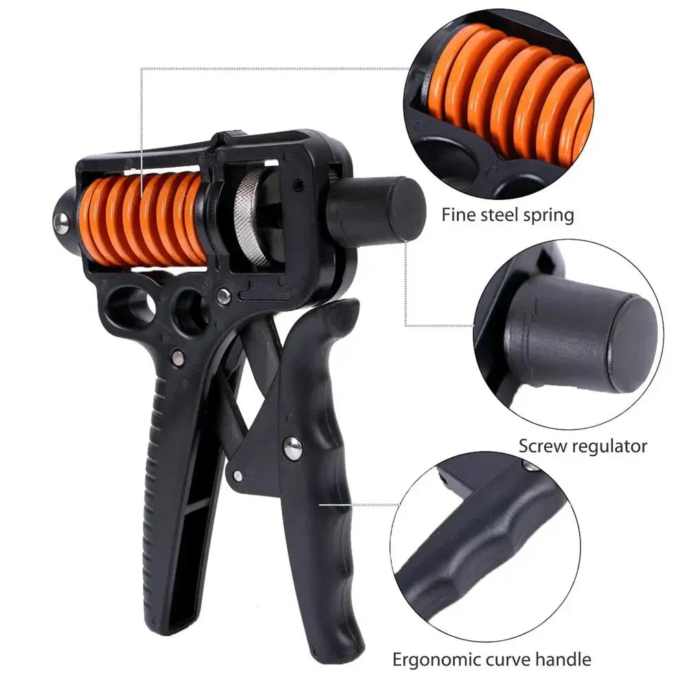 GripForce Pro – Rapid Development of Unstoppable Hand and Forearm Strength