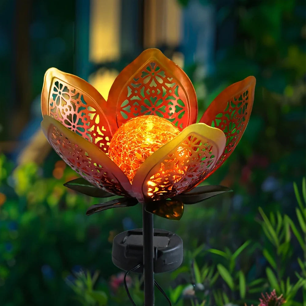 LilyLume – Effortless Solar Light Glow for Beautiful Gardens All Night Long