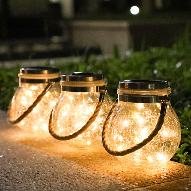 CrackGlow – Effortless Warm Solar Light for Cozy Evenings Outdoors