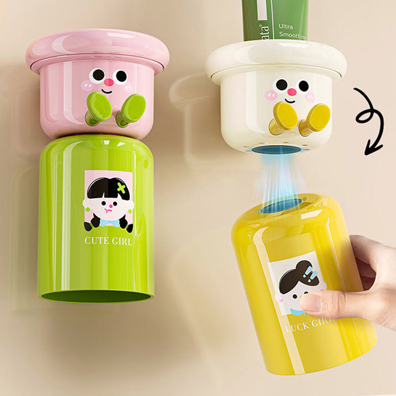 SmileBuddy – The cute organizer helper for your bathroom