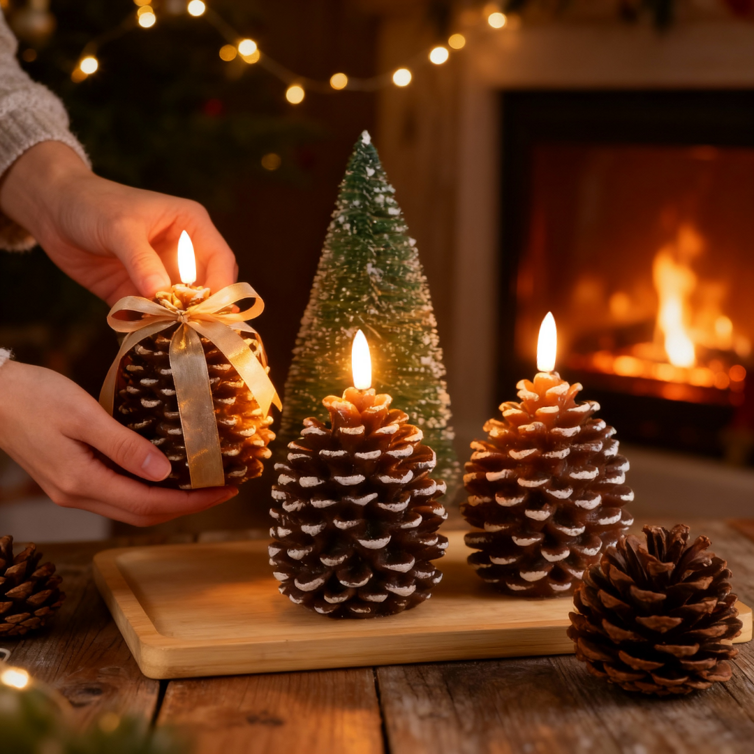MerryPine – Relaxed Candlelight Without Fire Hazard