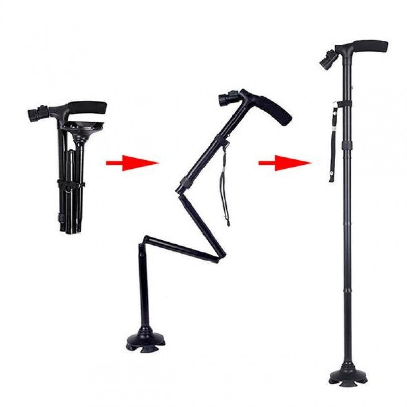 BrightStride – Walk Safely Anywhere with Integrated LED Light