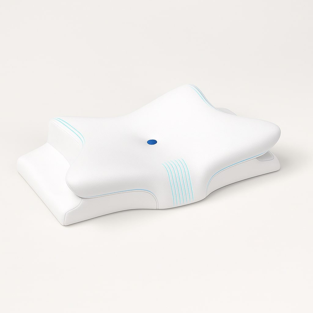 CalmNeck – Wake Up Pain-Free with Perfect Neck Support