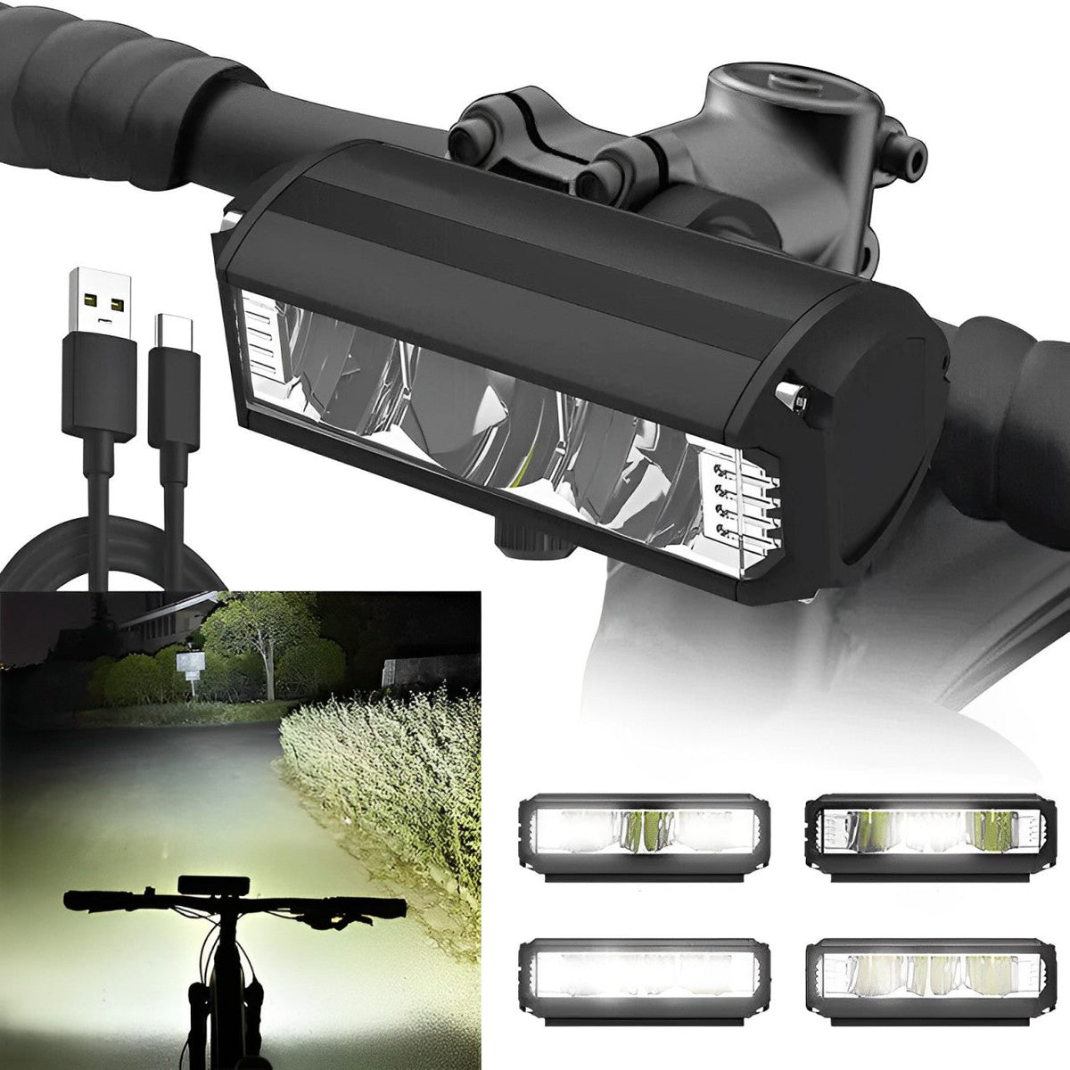 LumaRide – Illuminate Every Ride with Ultra-Bright, Weatherproof LED Lights