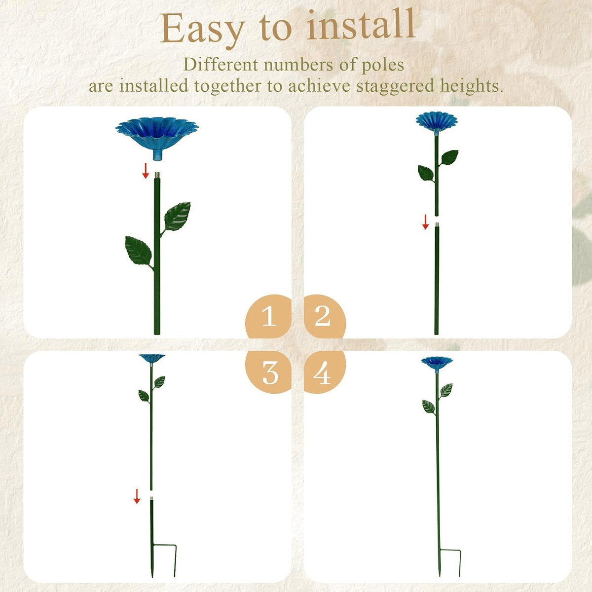 BloomGuard – Attract Bees and Butterflies for a Blooming Garden