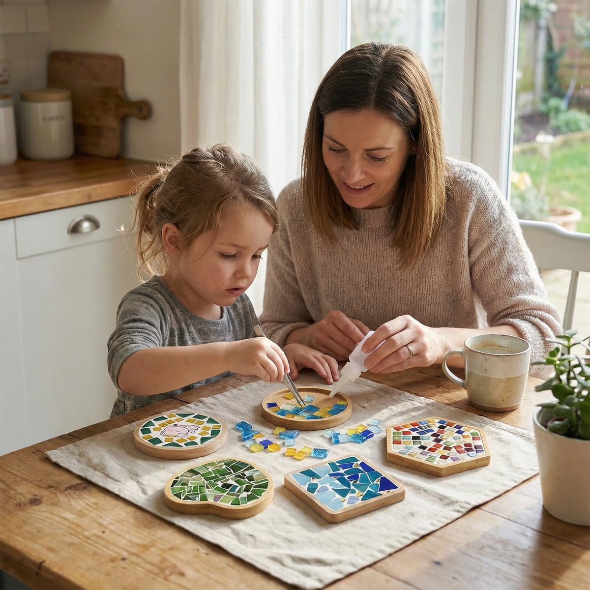 MosaicMoments – Create Lasting Family Fun with Beautiful Coasters