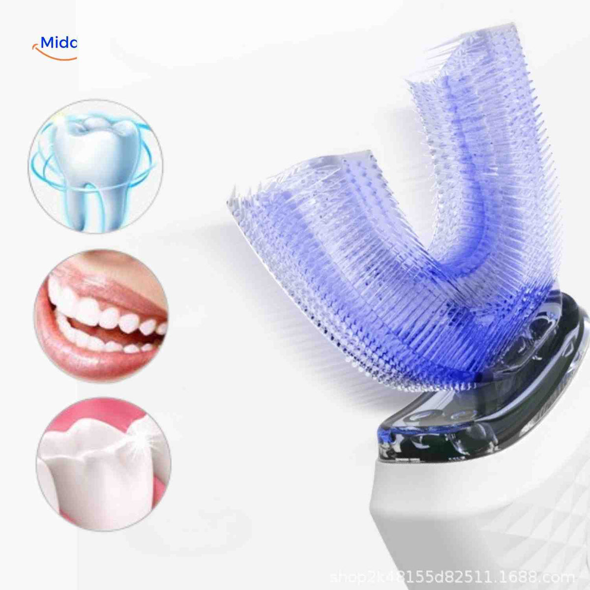 ShinnyBrush – Brilliant White Teeth in Just 45 Seconds