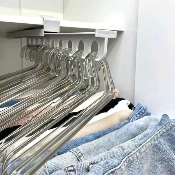 1+1 FREE | PullOut - Extendable Clothes Rail
