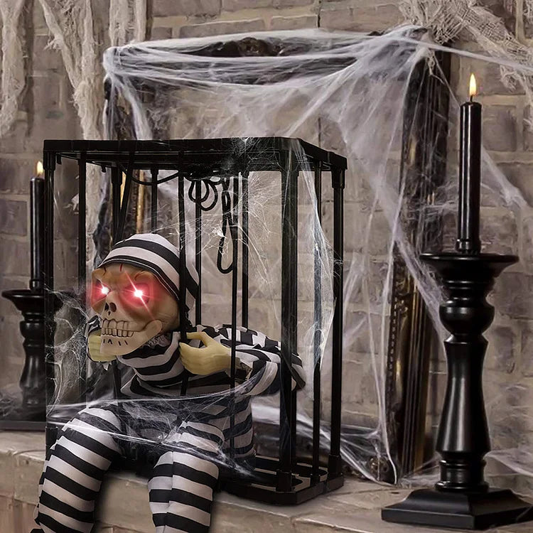 SkullCage – Scare Every Guest Instantly