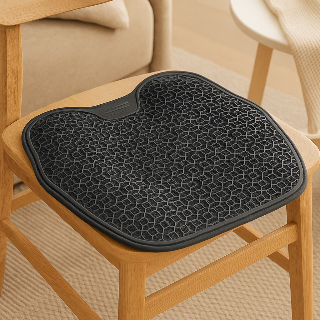 SittaCool - Ultimate Gel Cushion for Pain-Free Sitting All Day