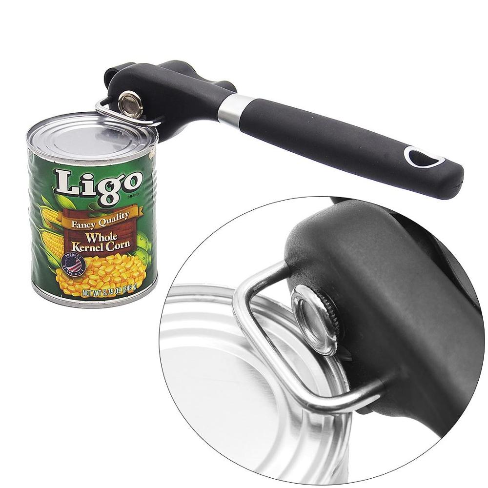 SafeCut – Open Cans Without Sharp Edges!