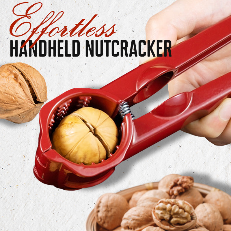 NutEase - Crack nuts quickly without mess or hand strain
