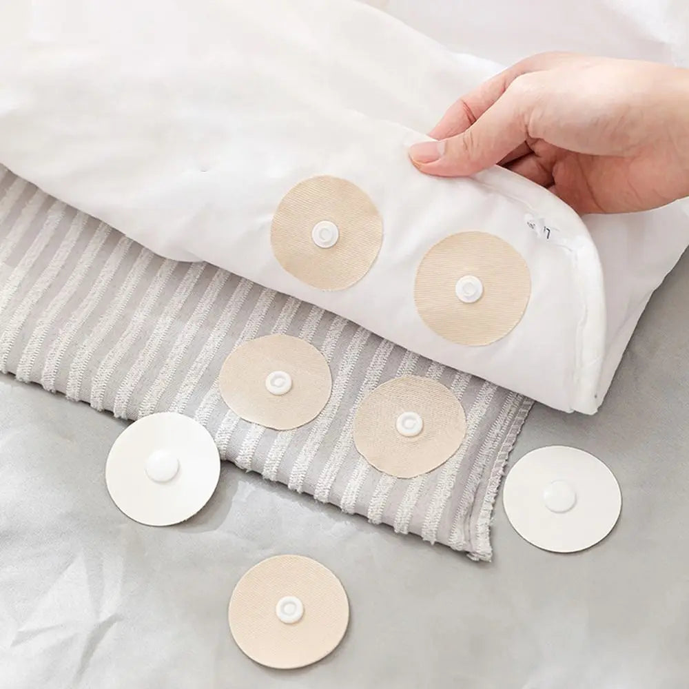 CozyGrip – Keep Your Blanket Securely in Place All Night Long