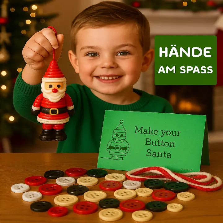 SnowyButtons – Crafting Fun That Makes Children's Eyes Light Up