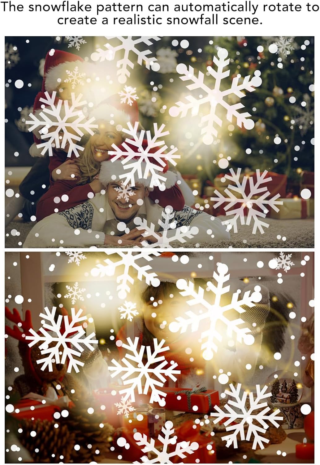 SnowLume – Snowflake magic at the push of a button