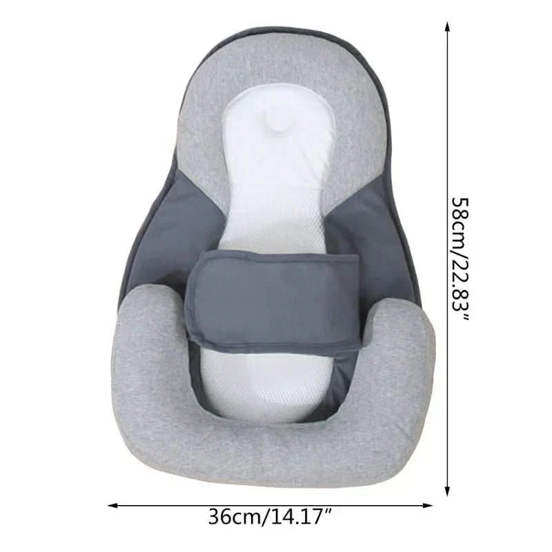 BabyNestle – Comfortable 15° Incline Reduces Burping and Promotes Digestion