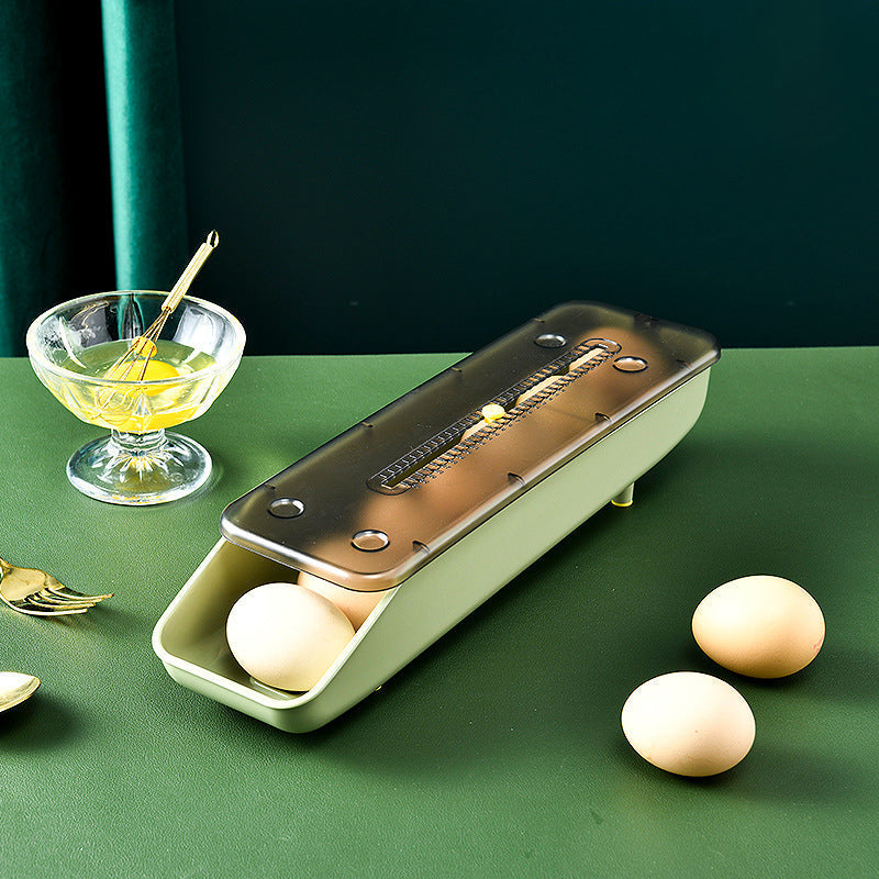 EggGuardia – Effortless Egg Protection and Space-Saving Storage