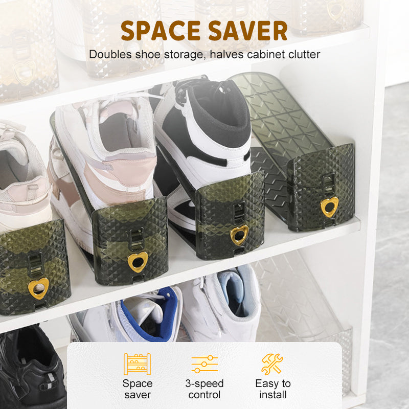 2+1 FREE | SpaceLift - Double Your Shoe Storage Without Clutter